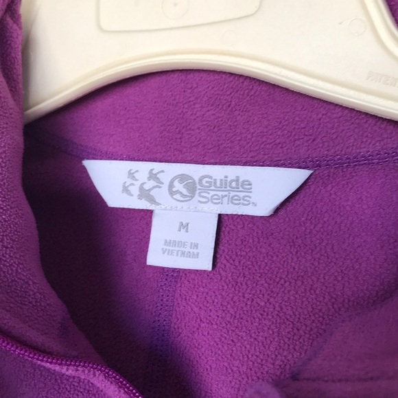 Two Ladies fleece quarter zip pullovers - Picture 3 of 5